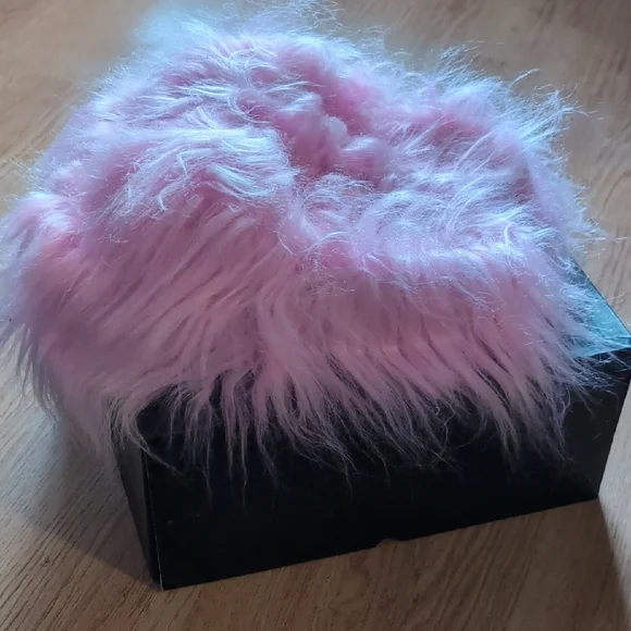 Dolls Kill Shoes Fuzzy Pink Platform Sandals Poshmark